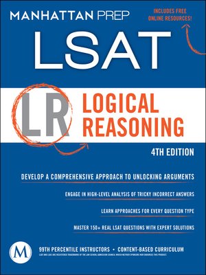 cover image of LSAT Logical Reasoning
